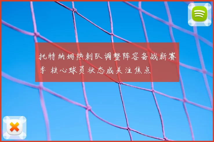 托特纳姆热刺队调整阵容备战新赛季 核心球员状态成关注焦点