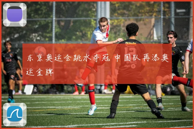 东京奥运会跳水夺冠 中国队再添奥运金牌
