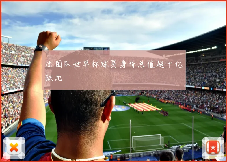 法国队世界杯球员身价总值超十亿欧元