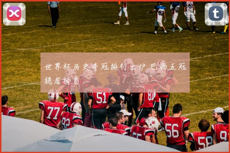 世界杯历史夺冠排行出炉 巴西五冠稳居榜首