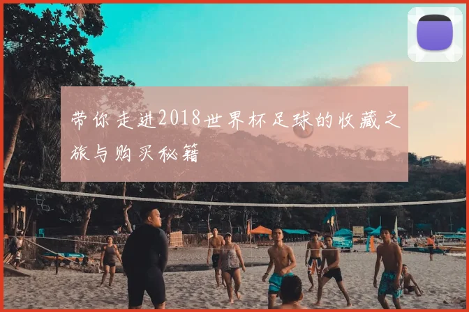 带你走进2018世界杯足球的收藏之旅与购买秘籍