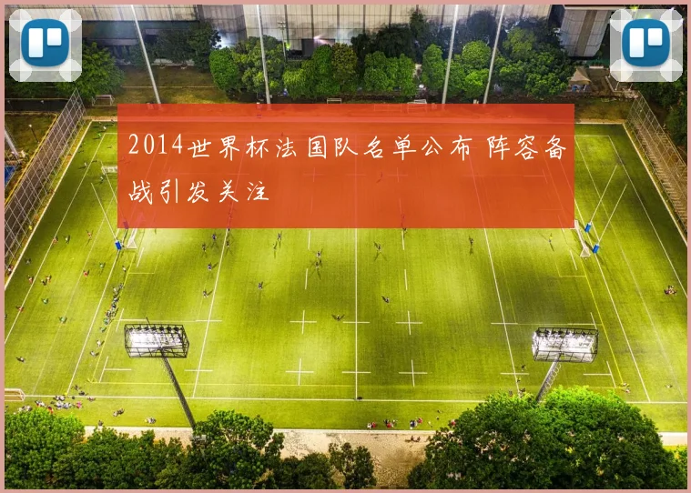 2014世界杯法国队名单公布 阵容备战引发关注